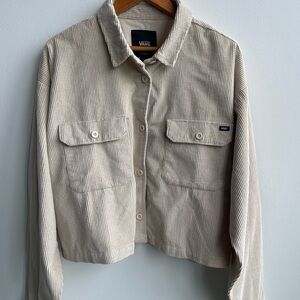 Vans Cropped Corduroy Shirt